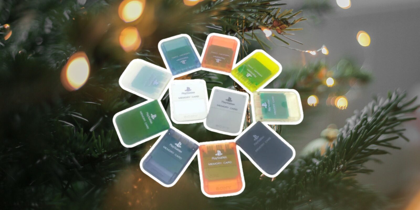 Memory Cards Used To Make Christmas Great