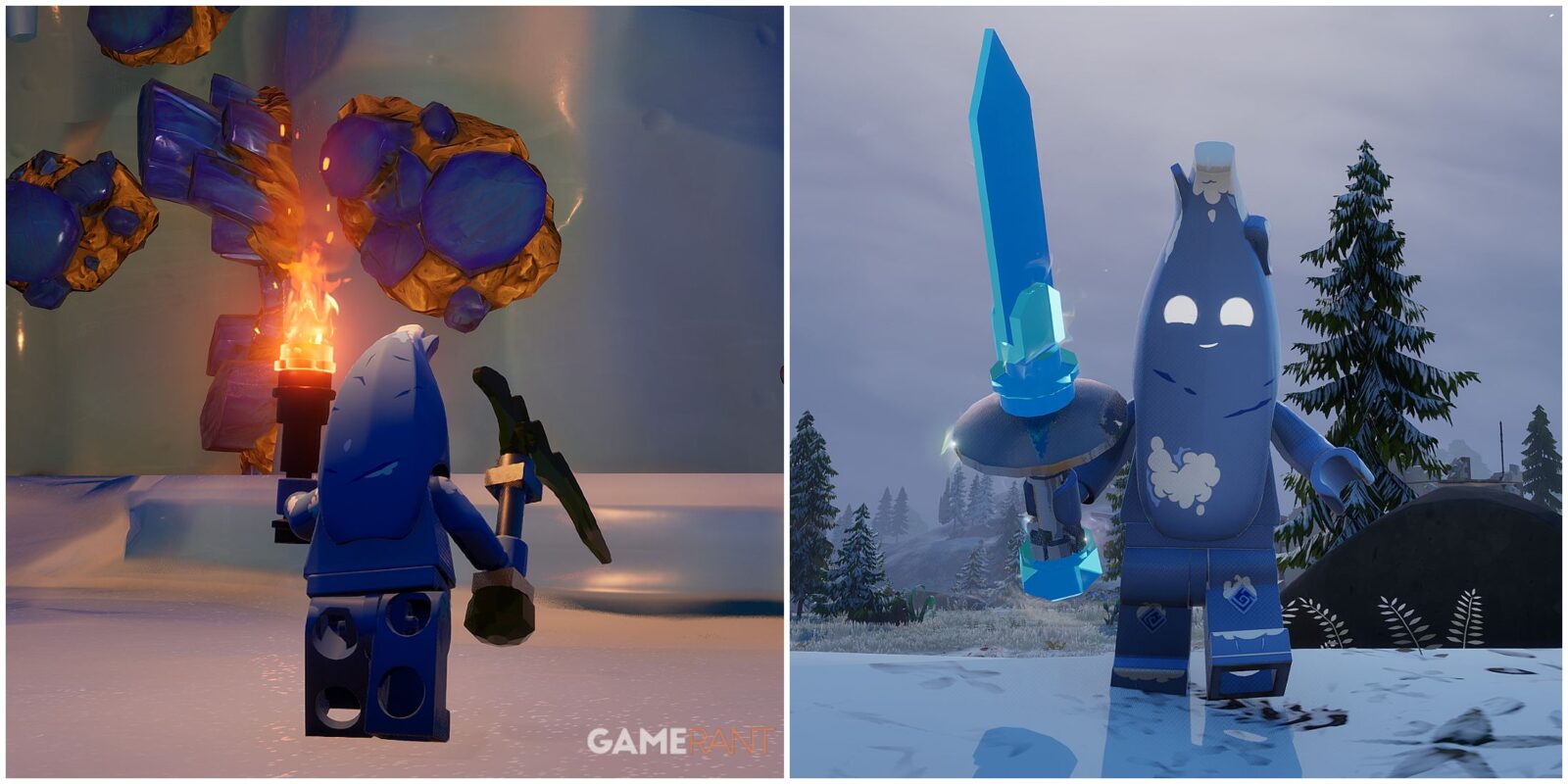 How To Get Sapphire in LEGO Fortnite Odyssey