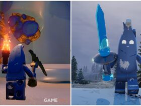 How To Get Sapphire in LEGO Fortnite Odyssey