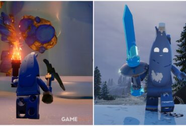 How To Get Sapphire in LEGO Fortnite Odyssey