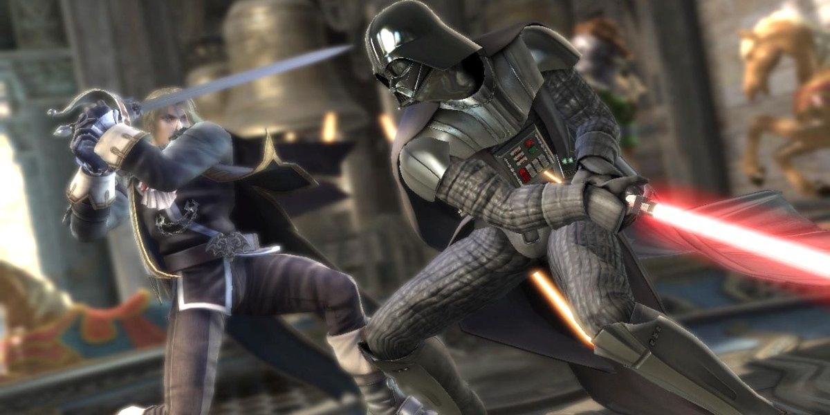 Darth Vader in Soulcalibur IV