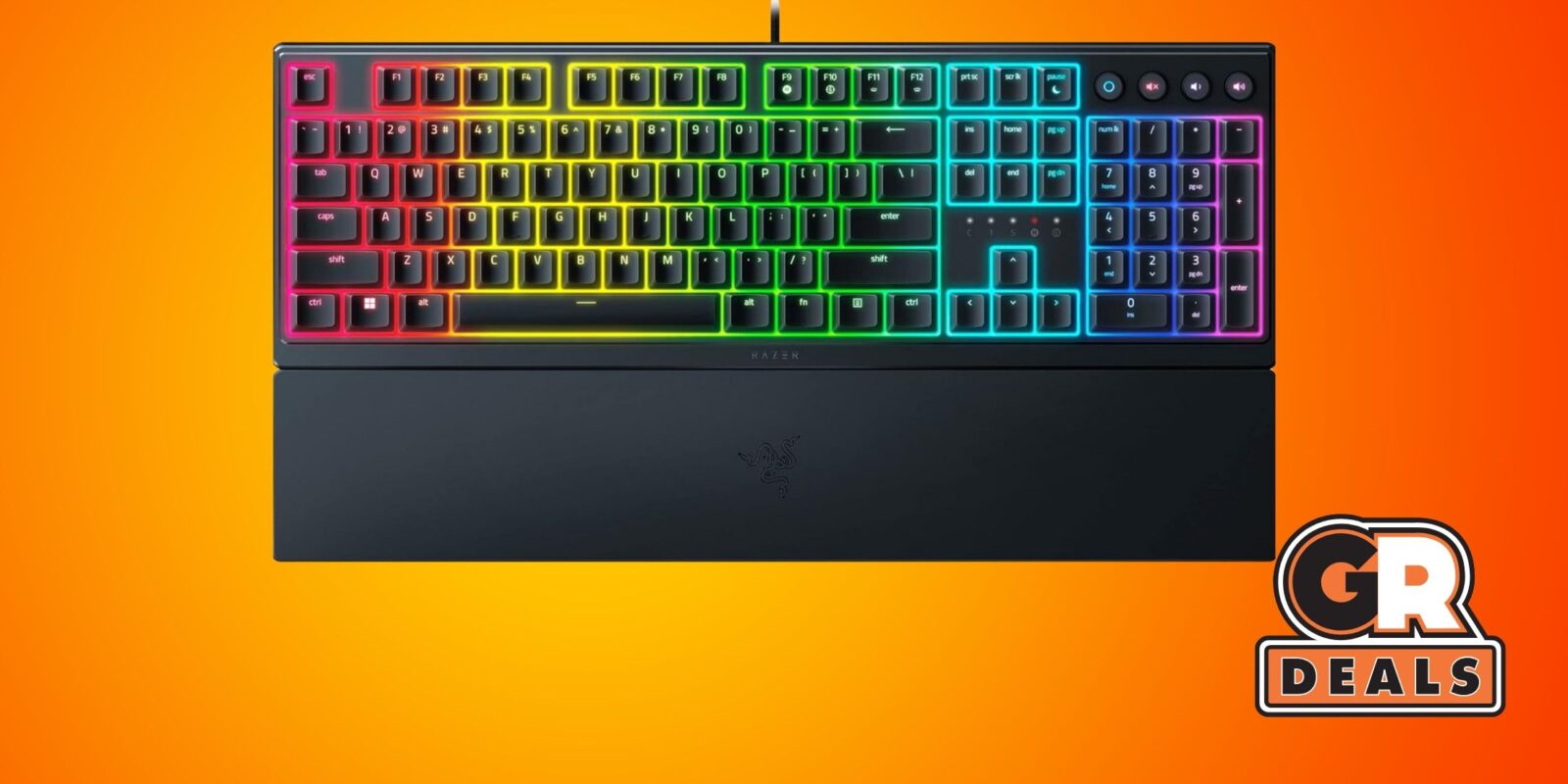 Razer Ornata V3 Keyboard Selling At Discount