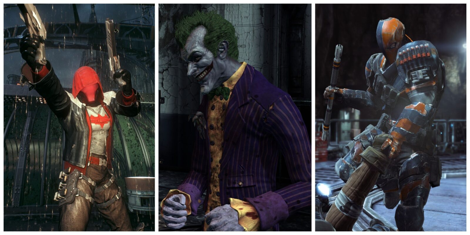 Best Playable Characters in the Batman Arkham Games