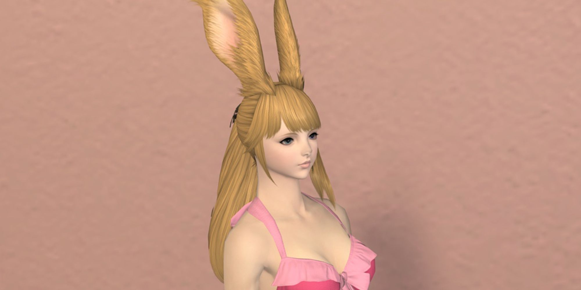 viera with blonde liberating locks hairstyle