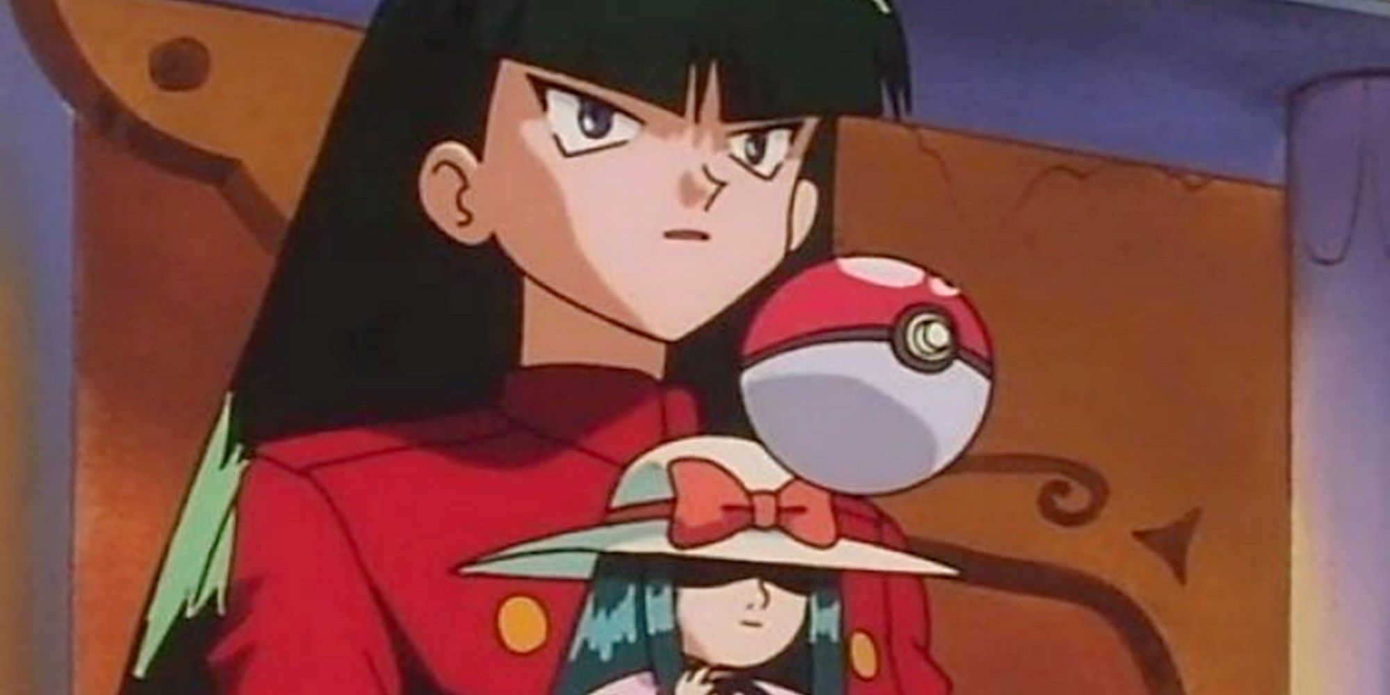 Sabrina, the psychic gym leader from Kanto in Pokemon.