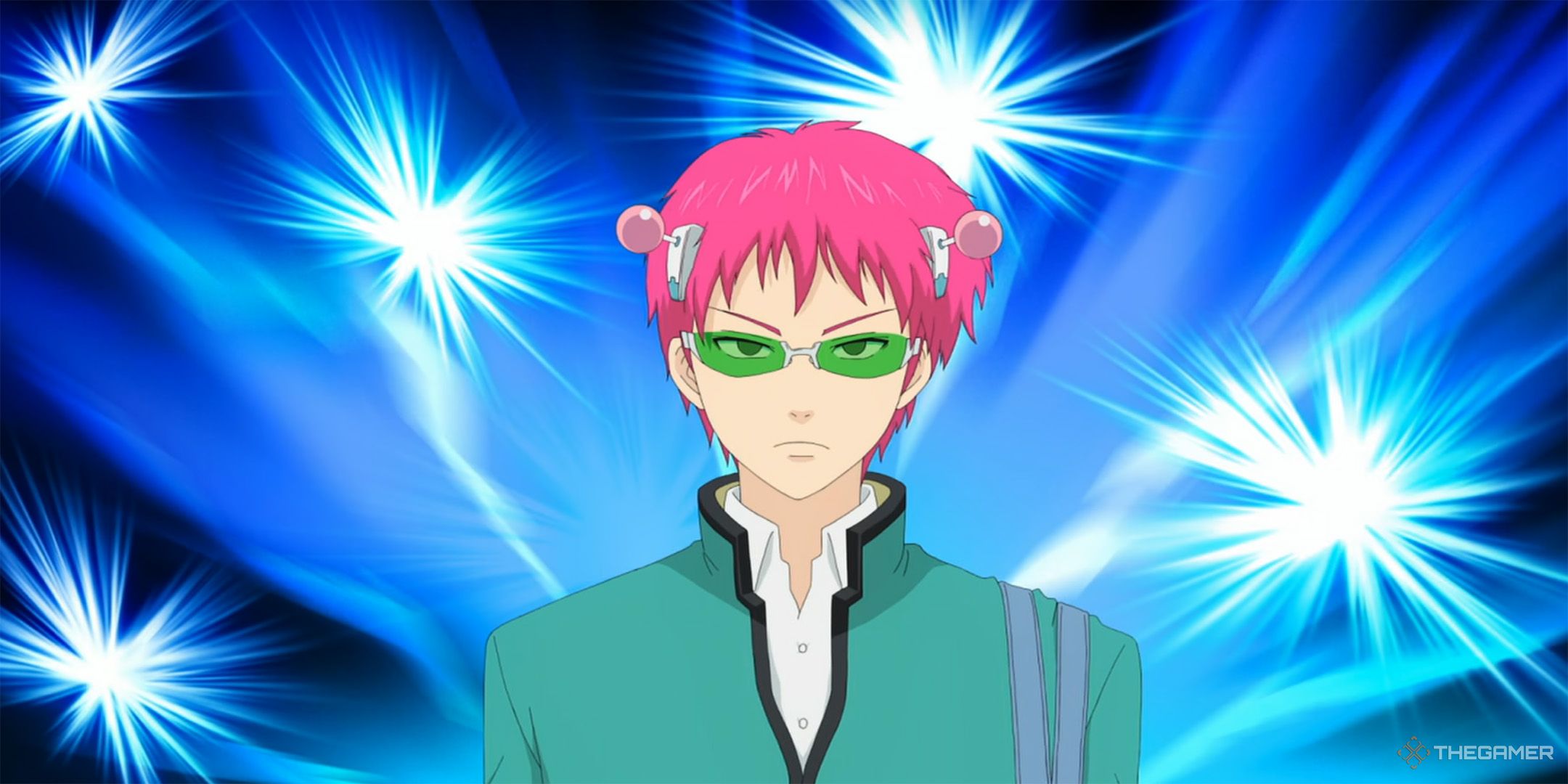 Kusuo Saiki from The Disastrous Life of Saiki K.