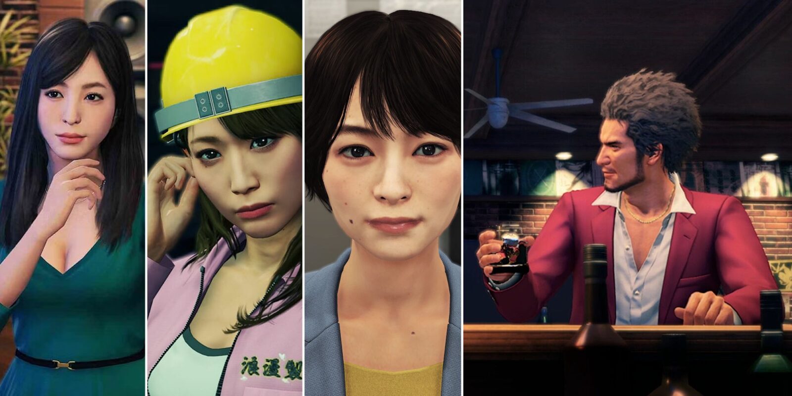 Every Romanceable Character In Yakuza 7: Like A Dragon