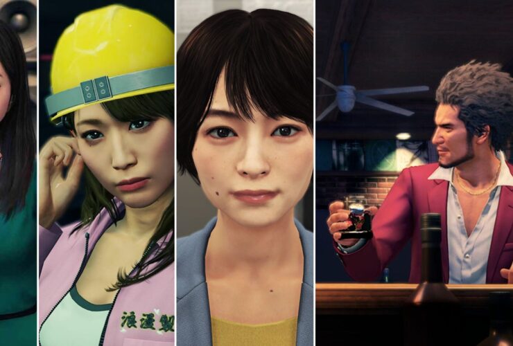 Every Romanceable Character In Yakuza 7: Like A Dragon