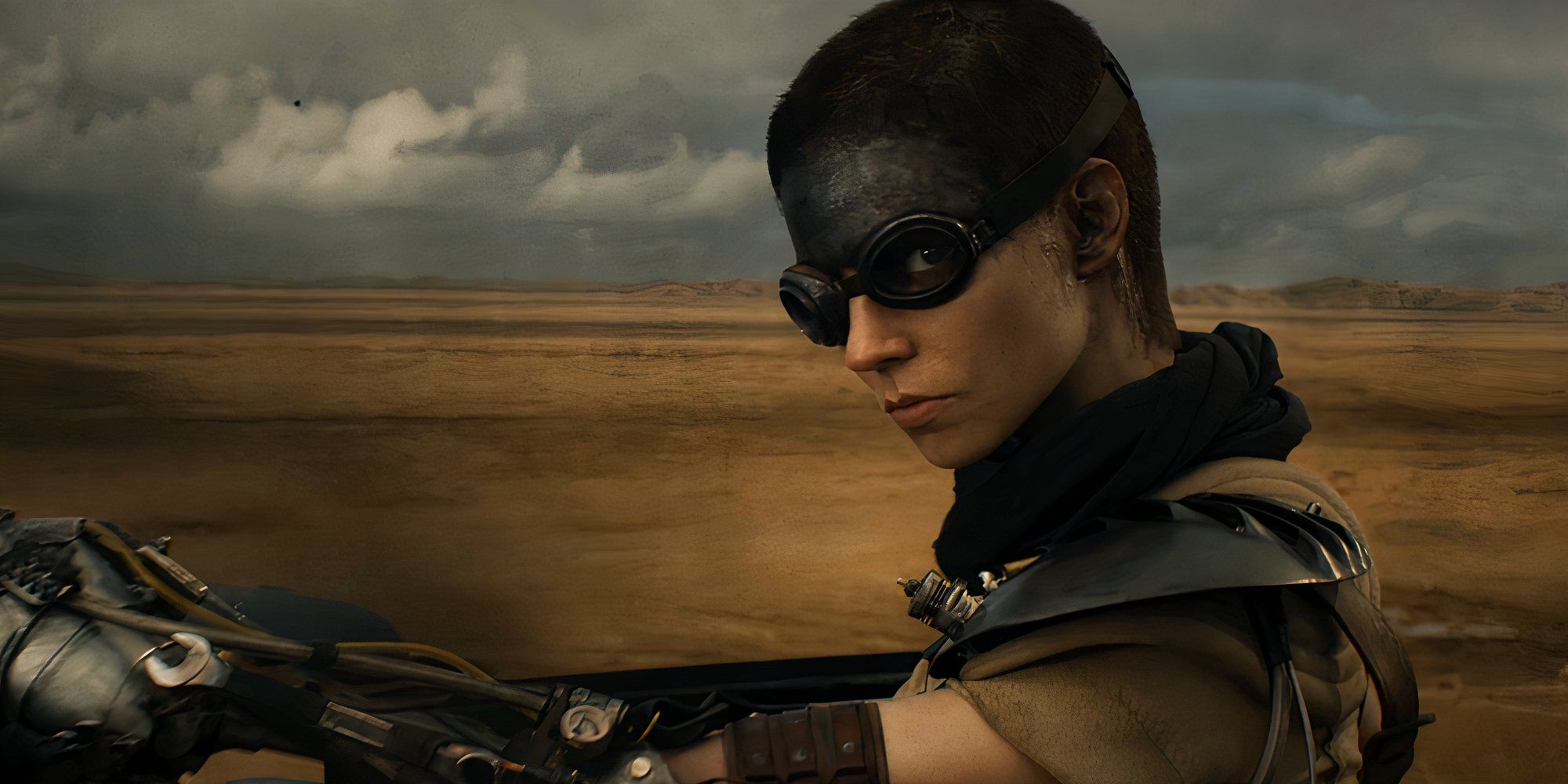 Furiosa on her bike