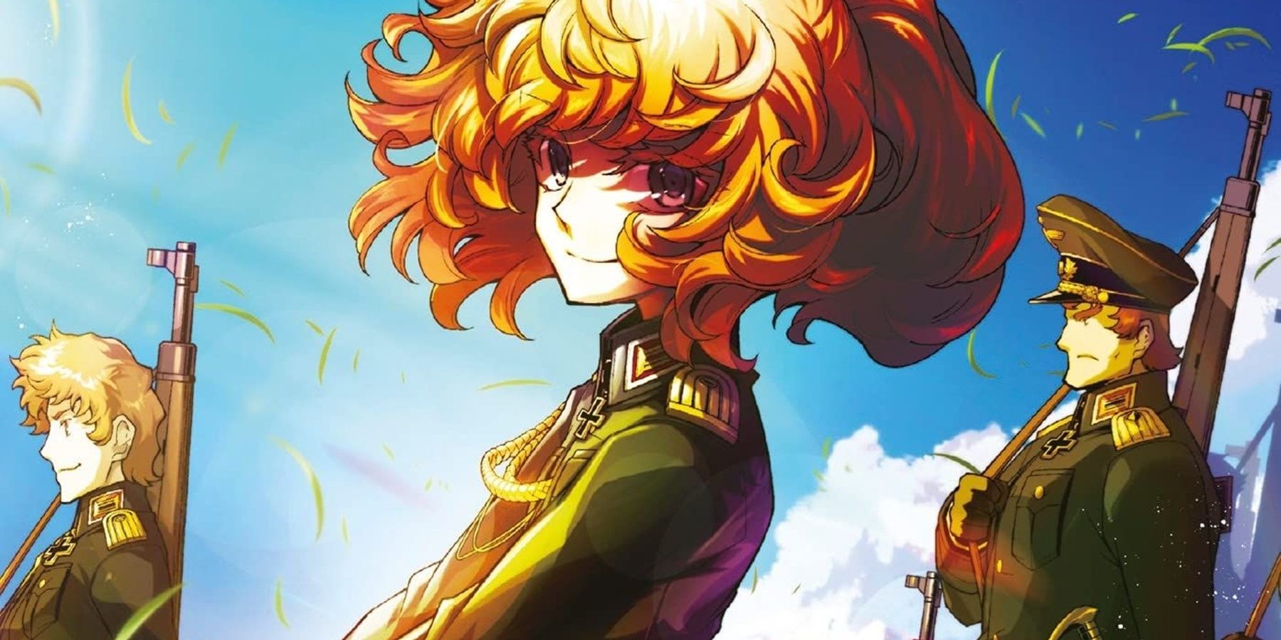 Best Gender Bender Manga- The Saga of Tanya the Evil 