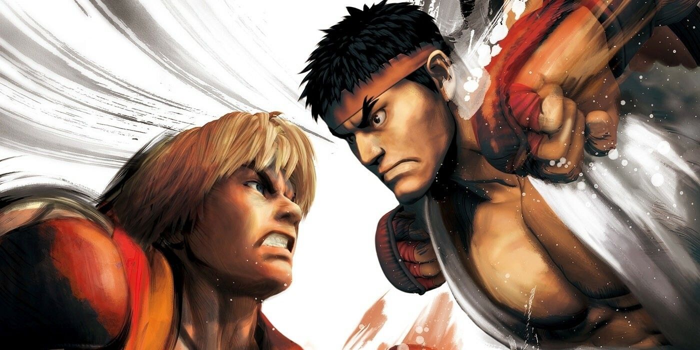 Street Fighter 4 Ryu