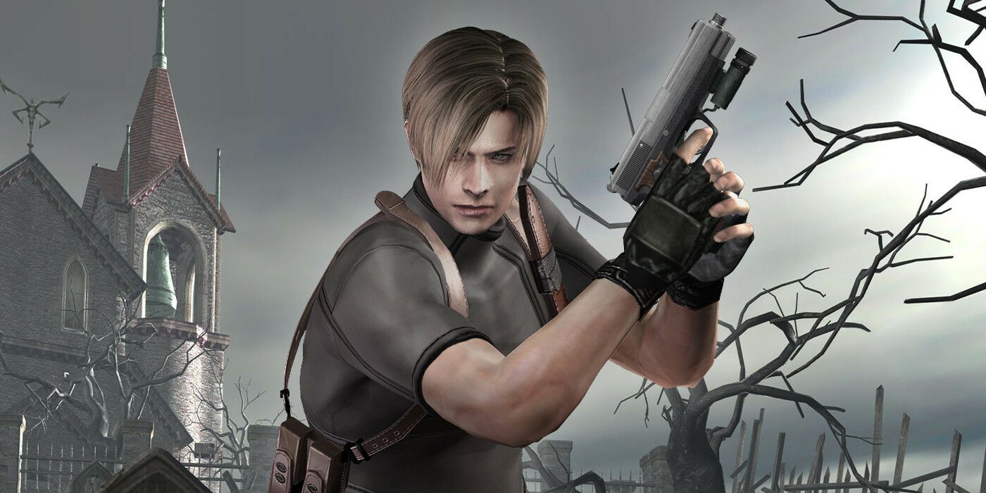 Resident Evil 4 Leon