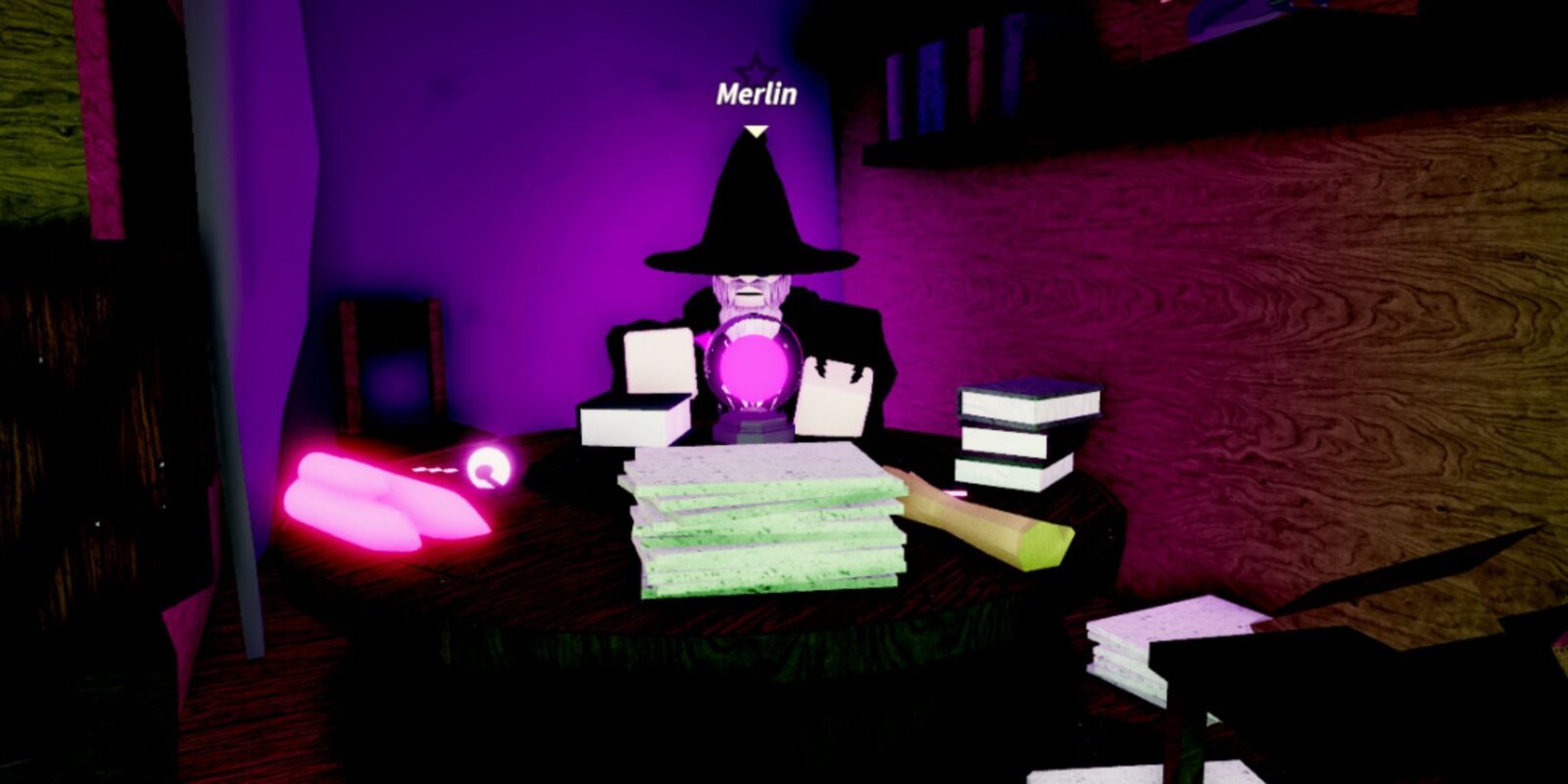 Roblox: Fisch - Where To Find Merlin