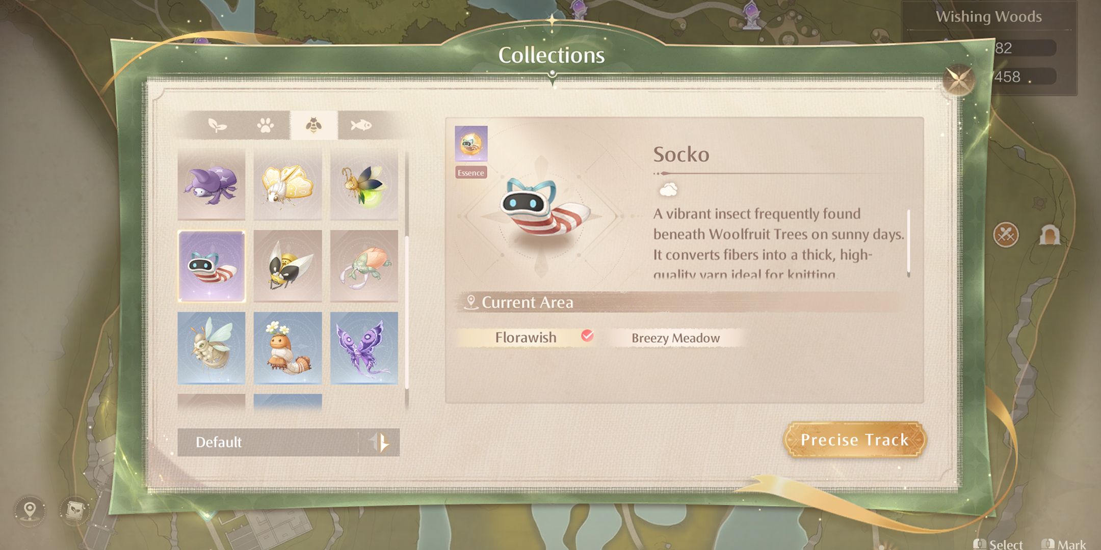 socko - hardest material to get in infinity nikki rarest items