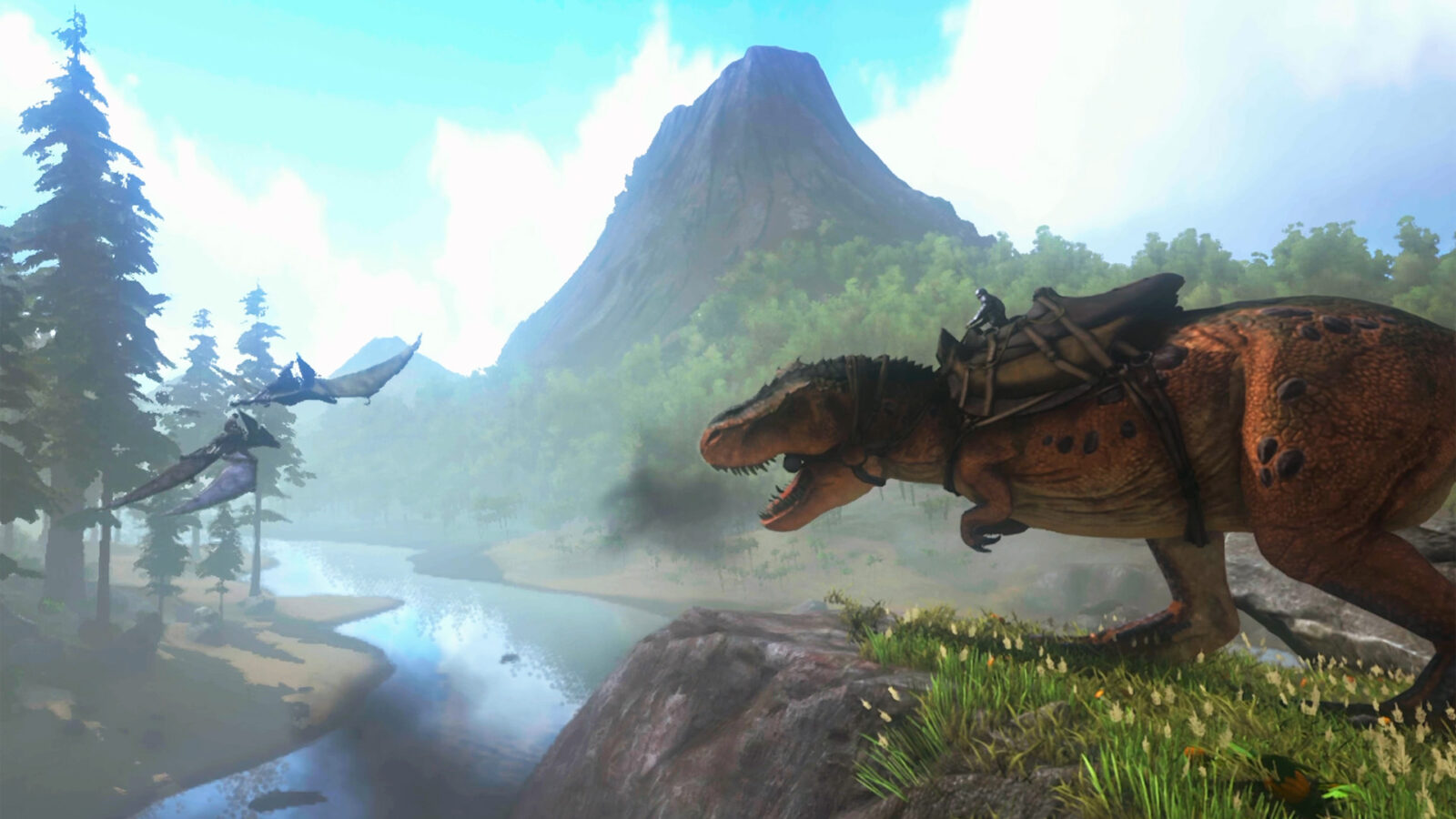 New free Ark survival game hits one million players in 24 hours