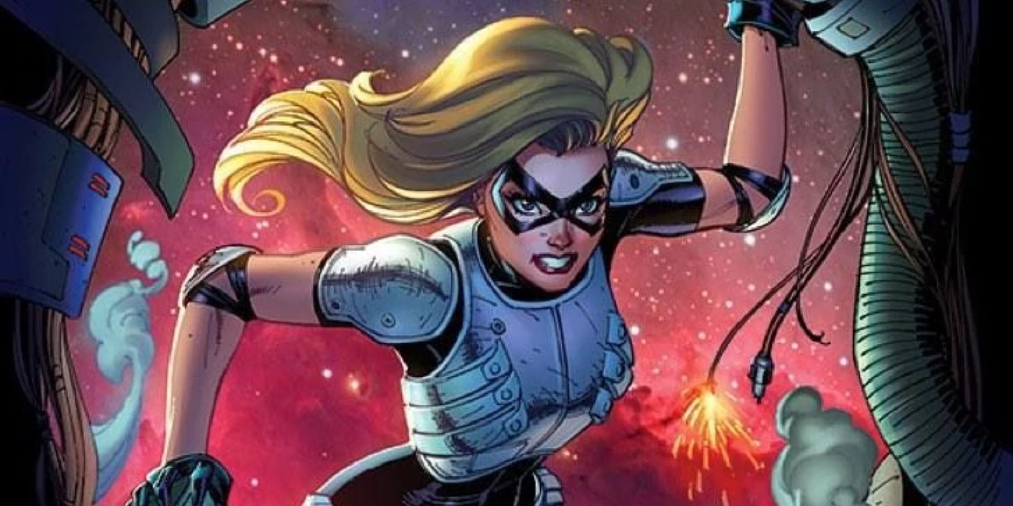 Carol Danvers as Warbird in space