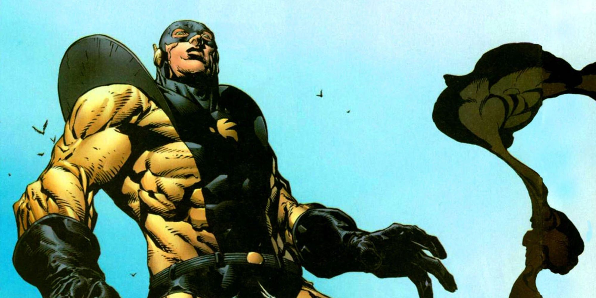 Hank Pym as Yellowjacket