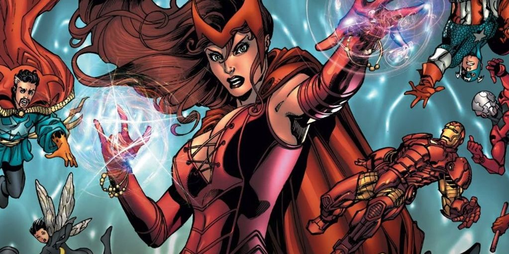 The Scarlet Witch--someone who could beat Thanos