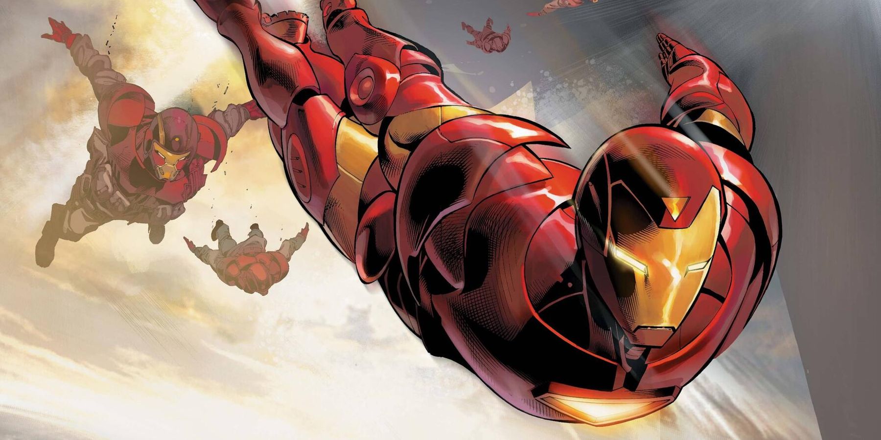 iron man comics