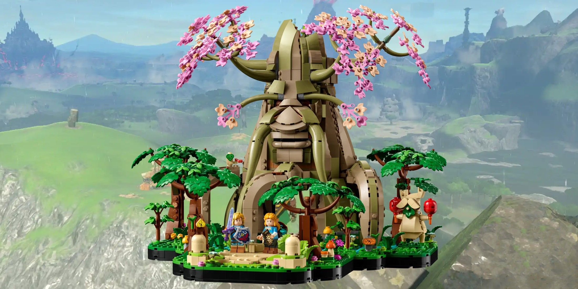 LEGOs New Legend of Zelda Set Makes a Great Case for One New Zelda Game