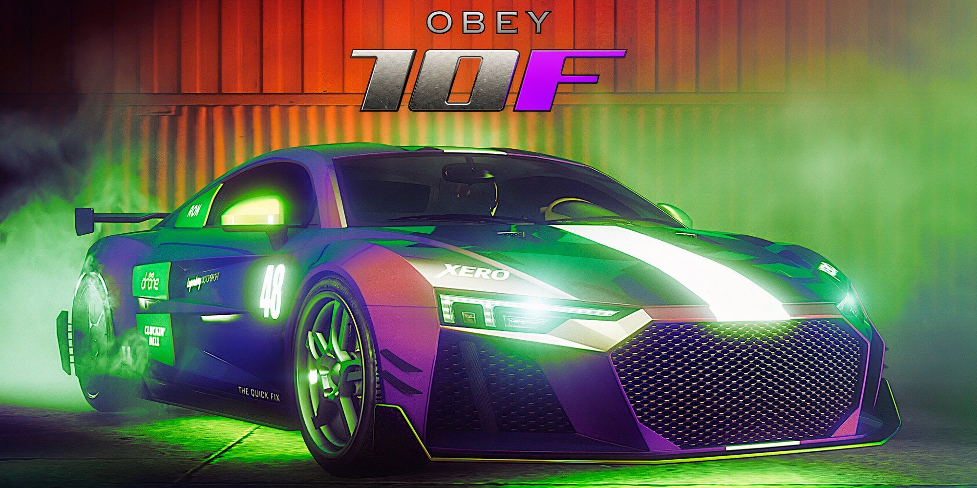 Obey 10F in GTA Online