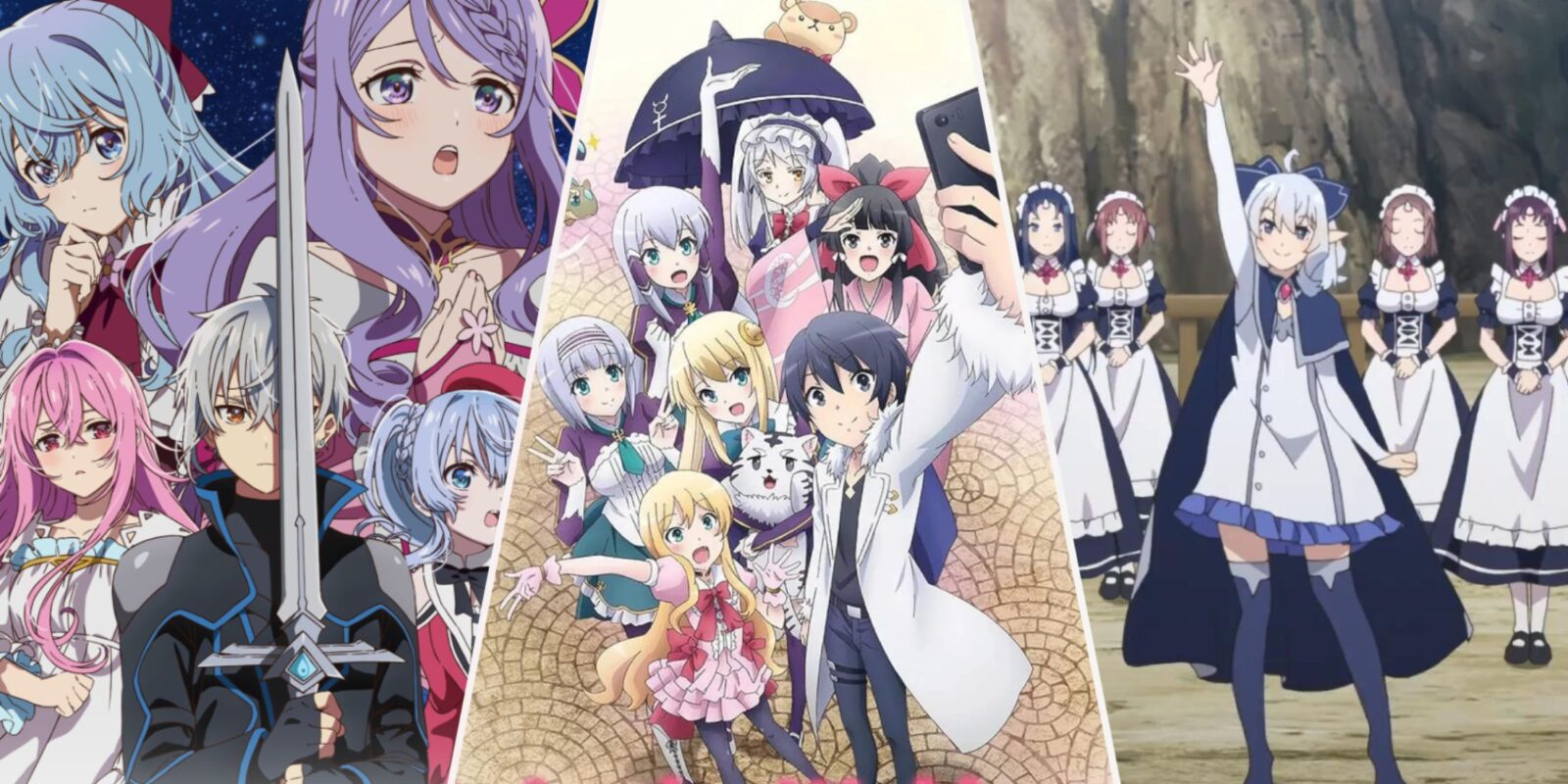 10 Isekai Harem Anime To Watch If You Love In Another World With My Smartphone