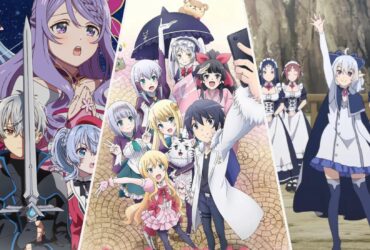 10 Isekai Harem Anime To Watch If You Love In Another World With My Smartphone