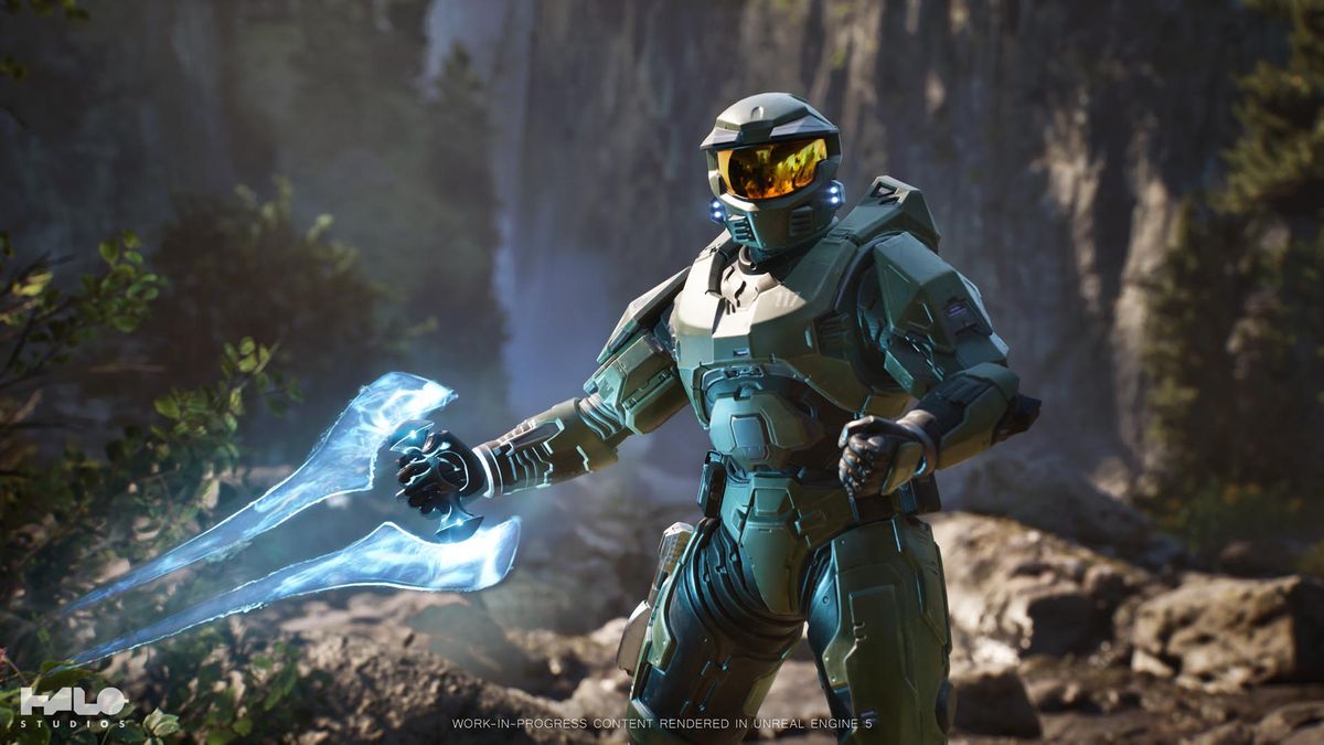 Almost 100GB of classic Halo content has leaked online, including the 1999 demo from when the legendary FPS was in third person