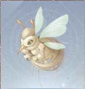 Inventory icon of a bustlefly in Infinity Nikki