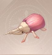 Inventory icon of a mani beetle in Infinity Nikki