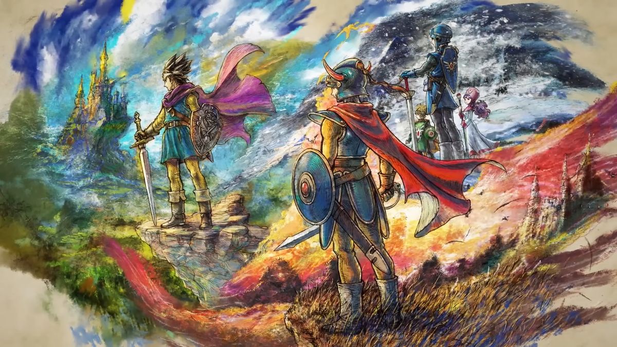 Dragon Quest 3 lead Yuji Horii once said that the original JRPG "had to be four times as interesting as DQ1," otherwise "people wouldn't say it was fun"