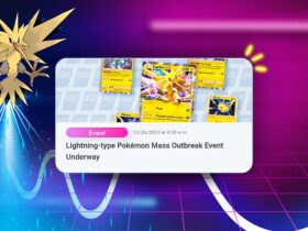 Lightning-Type Outbreak Event Guide for Pokemon Pocket