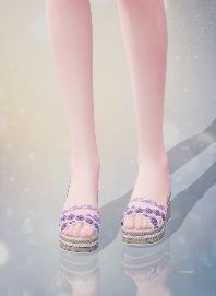 Nikki wearing Footsteps of Love in Infinity Nikki