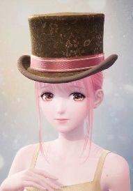 Nikki wearing Highborn Hat in Infinity Nikki