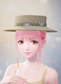 Nikki wearing Charming Round Hat in Infinity Nikki