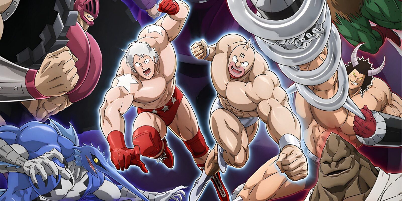 Kinnikuman Perfect Origin Arc Season 2 New Trailer and Release Date