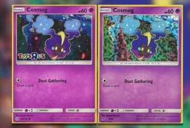 The Most Valuable Cosmog Pokemon TCG Cards