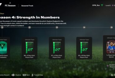 FC 25 Season 4 Ladder Players list and how to unlock them all