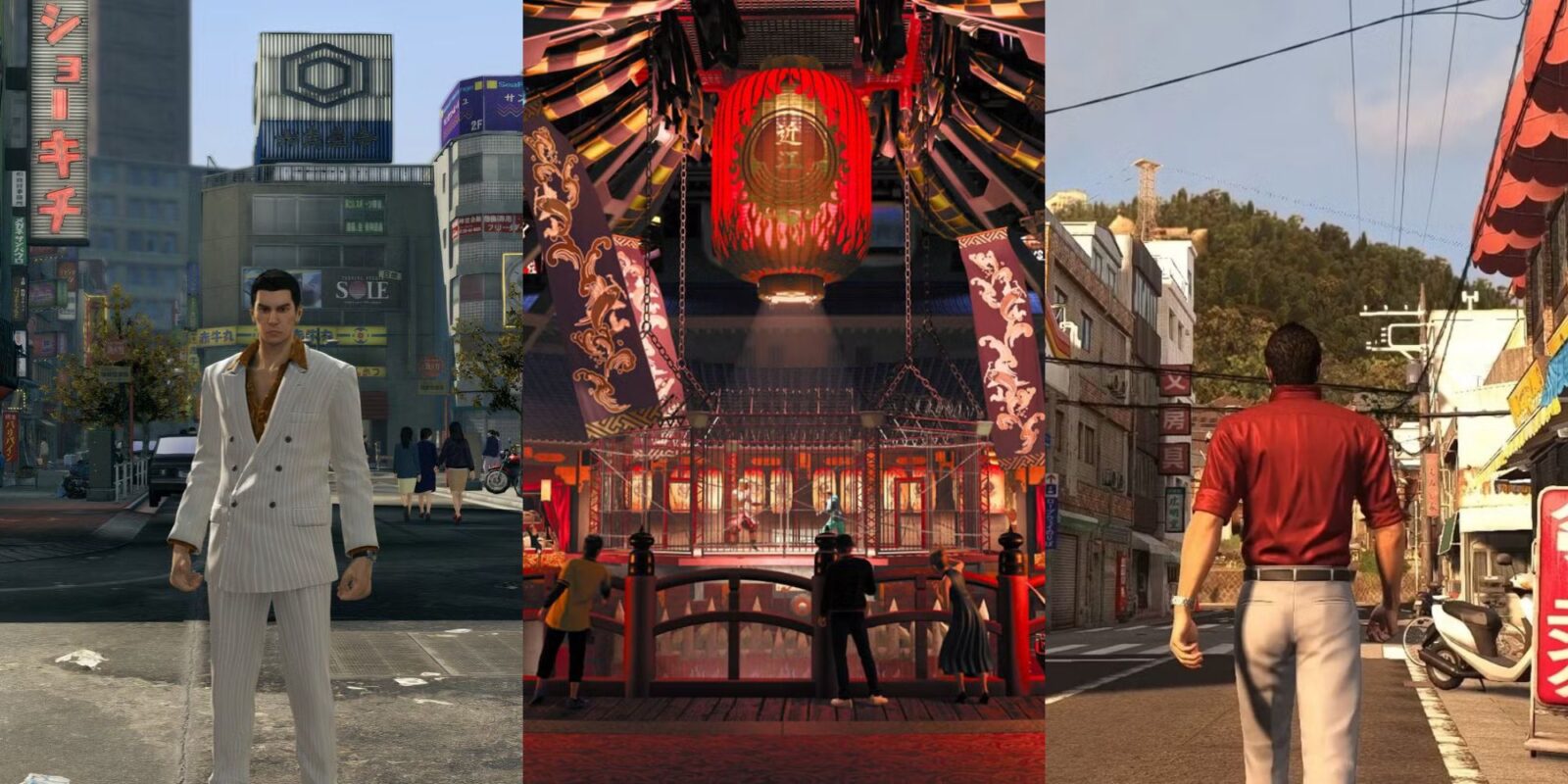 Best Open-Worlds In Yakuza/Like A Dragon Games, Ranked