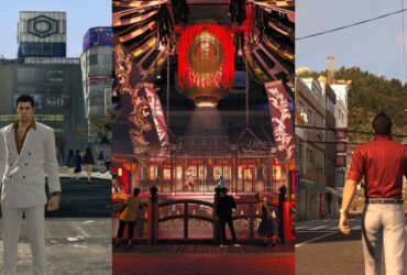 Best Open-Worlds In Yakuza/Like A Dragon Games, Ranked