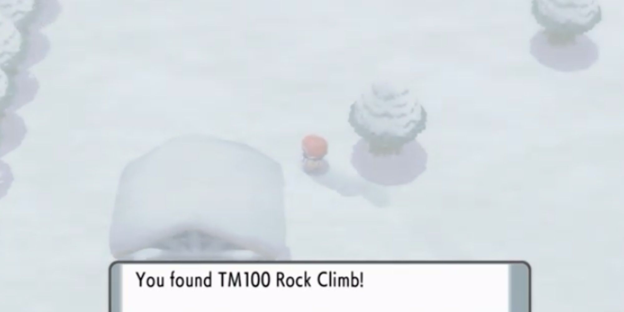 The Main Character gets the Rock Climb TM in Pokemon Brilliant Diamond and Shining Pearl.