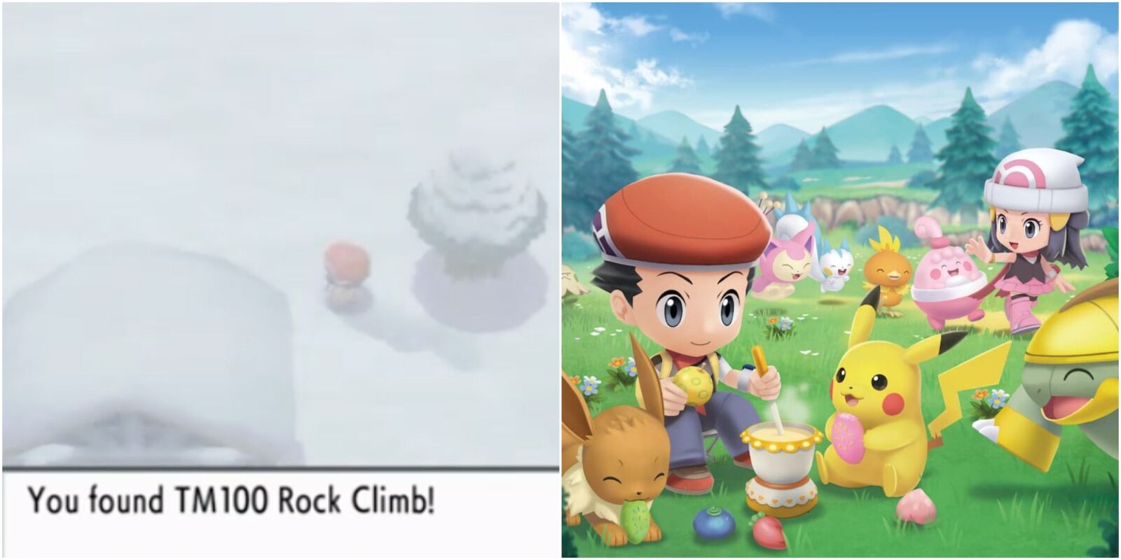 How To Get Rock Climb In Pokemon BDSP