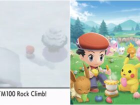 How To Get Rock Climb In Pokemon BDSP