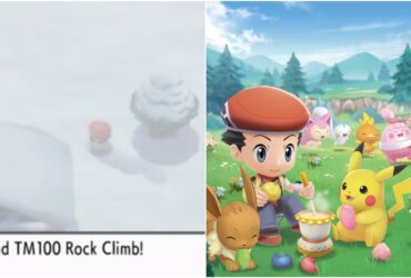 How To Get Rock Climb In Pokemon BDSP