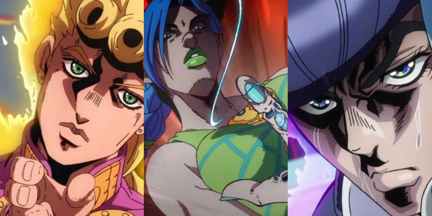 Featured All JoJo Protagonists Age, Height, Birthday Josuke, Giorno and Jolyne