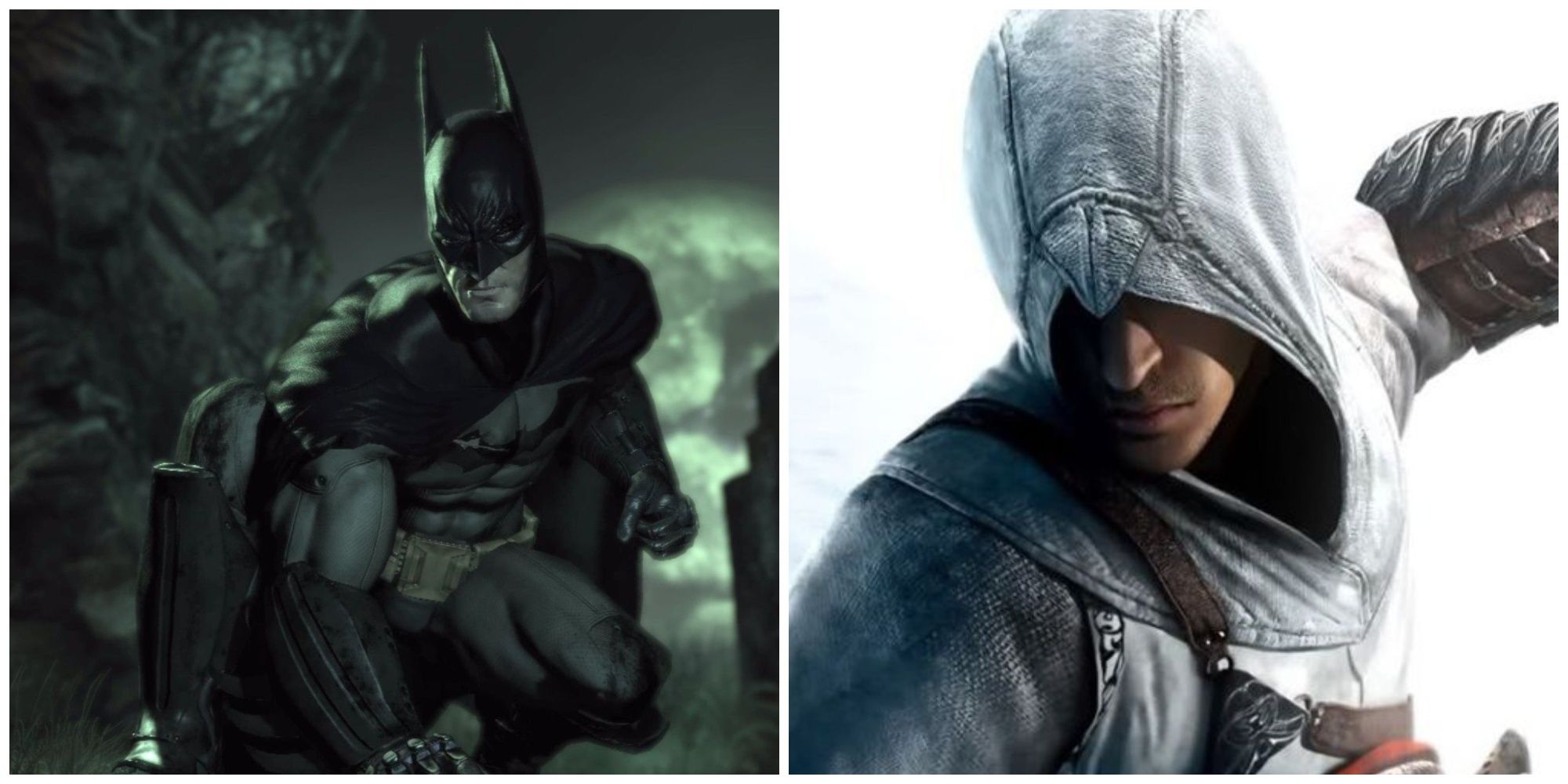 Batman Arkham Assassin's Creed Permadeath