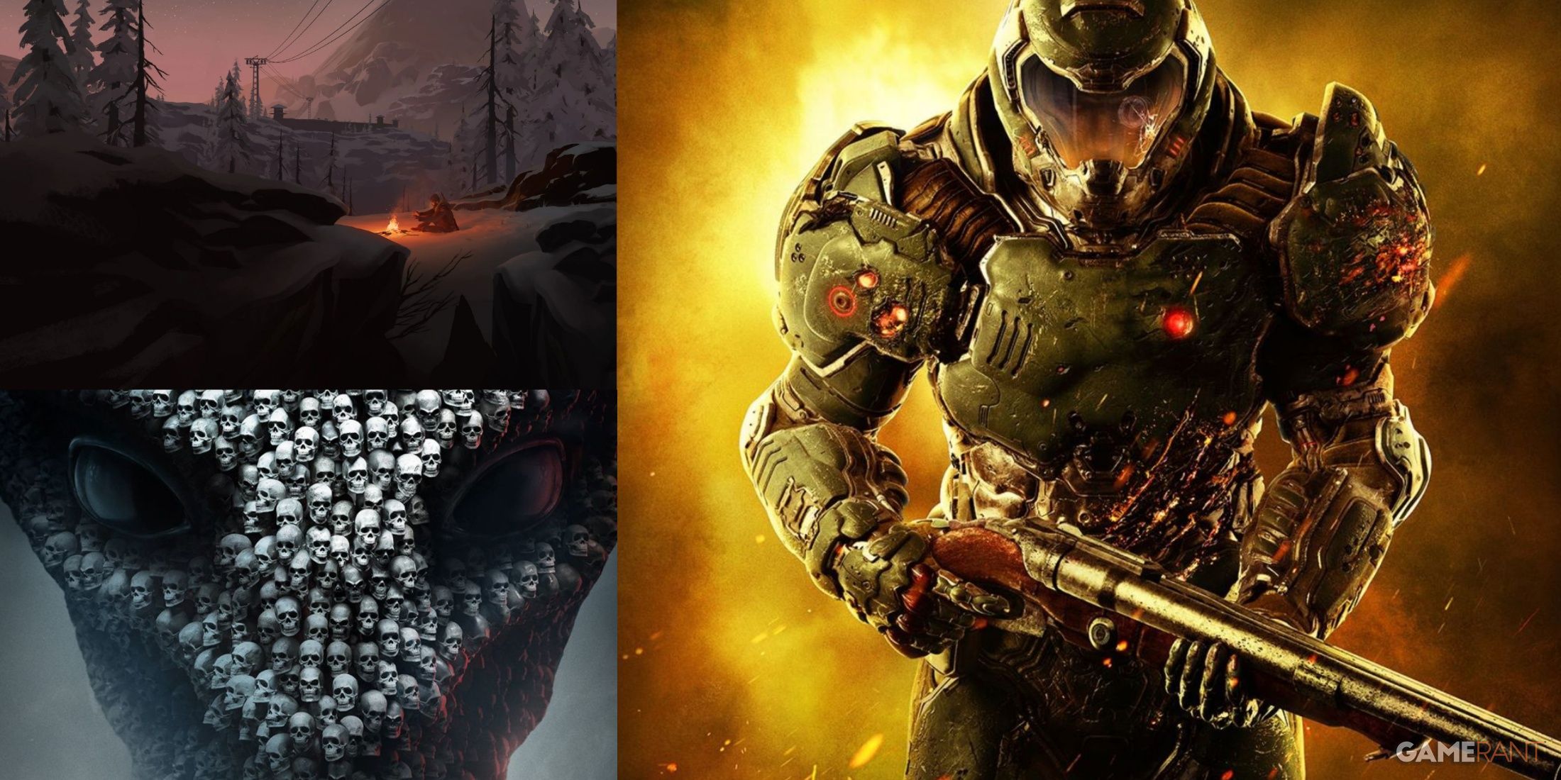 Doom (2016), XCOM 2 and The Long Dark