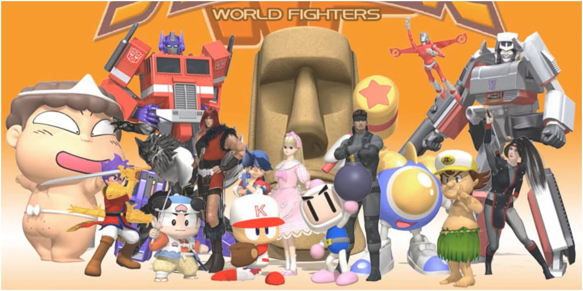 Best Anime Crossover Games- DreamMix TV World Fighters