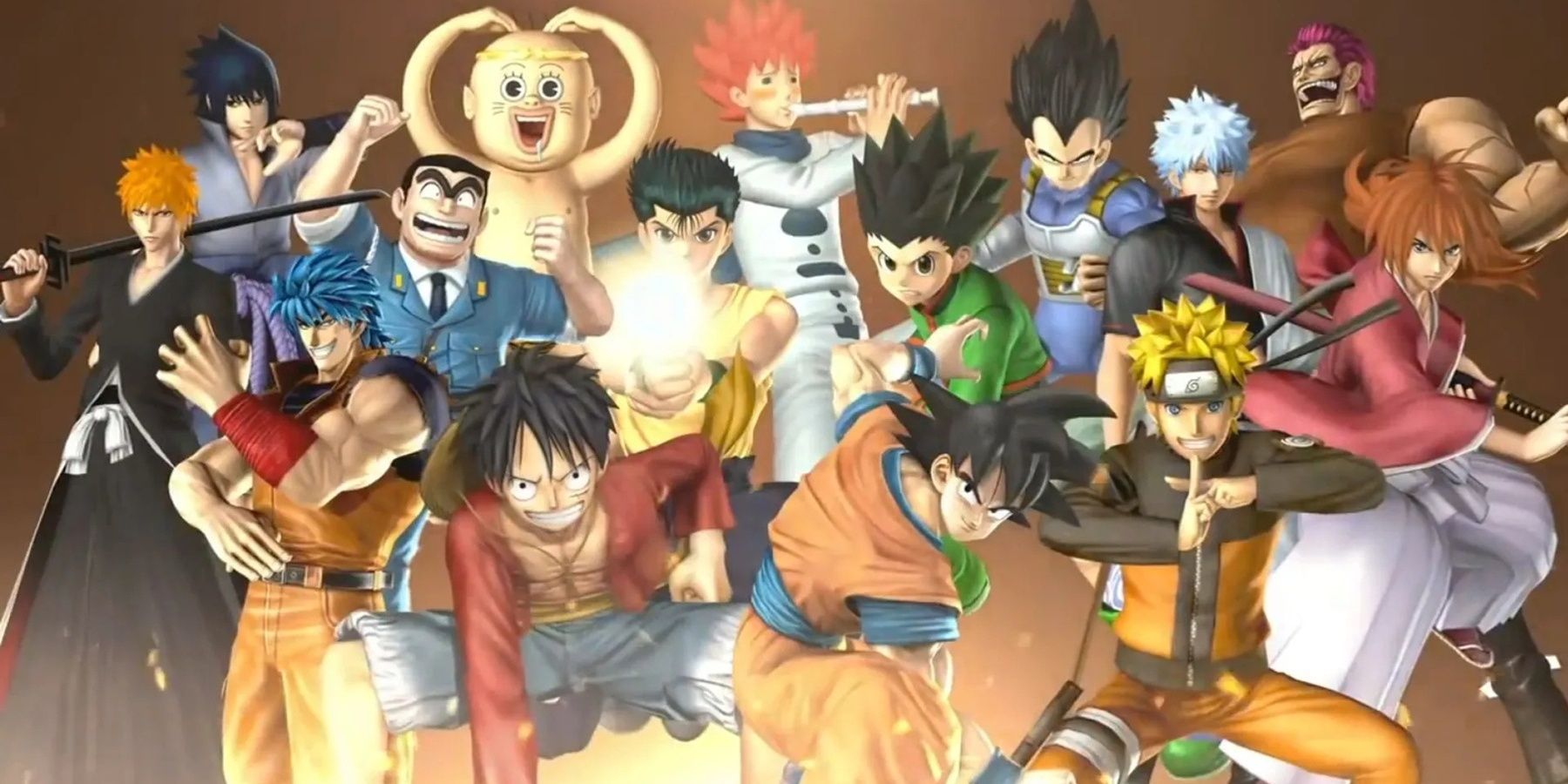 Best Anime Crossover Games- J-Stars Victory Vs+ 