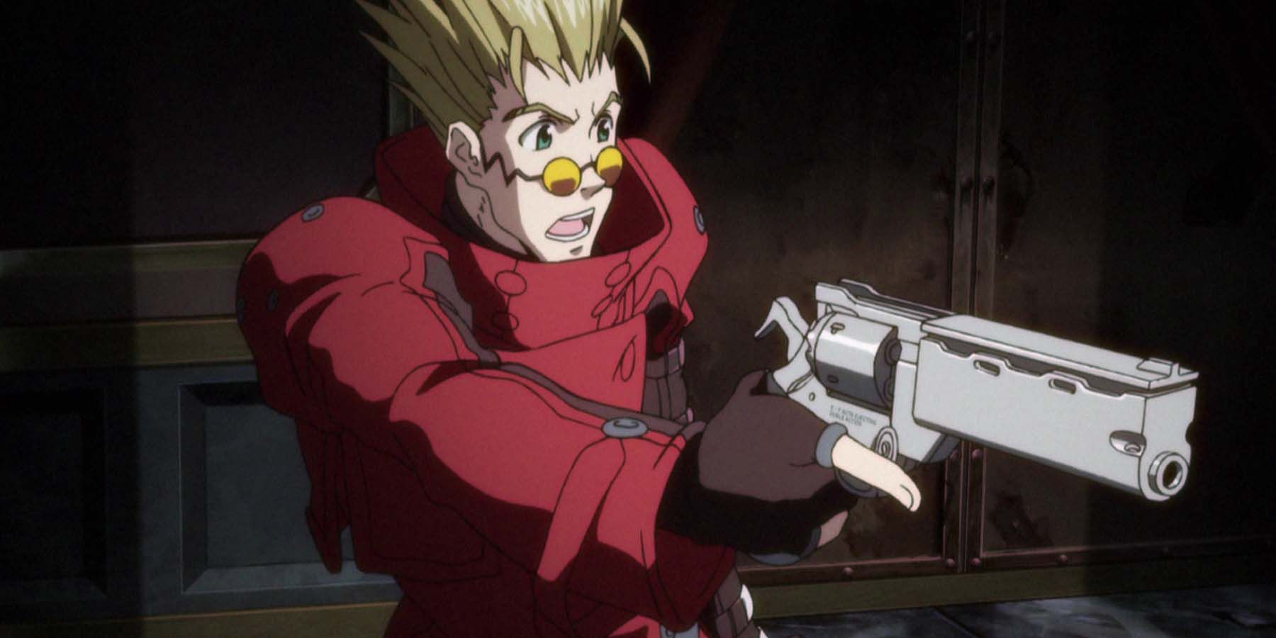 Trigun Badlands Rumble anime